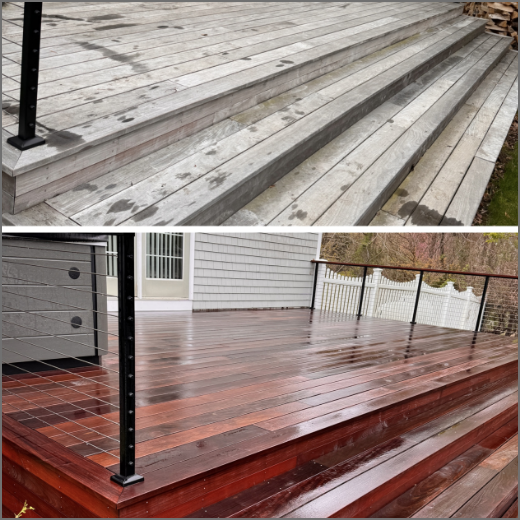 Deck Cleaning